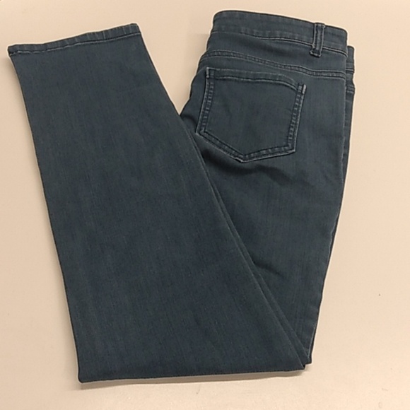 NORTHERN REFLECTIONS Everyday Slim Women's Jean's Size 4 Blue High Rise - Picture 2 of 8